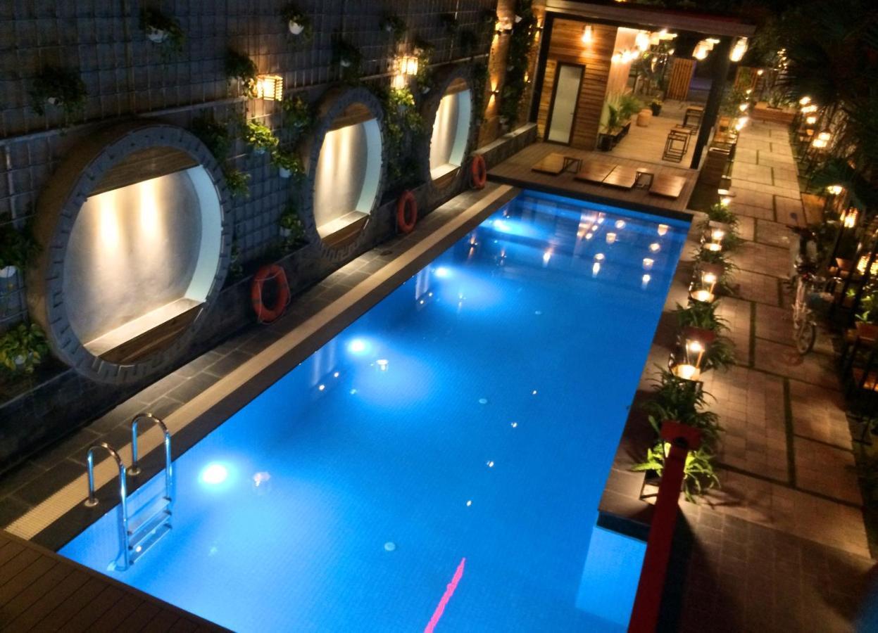 Tam Coc Marina Villa نينه بينه المظهر الخارجي الصورة