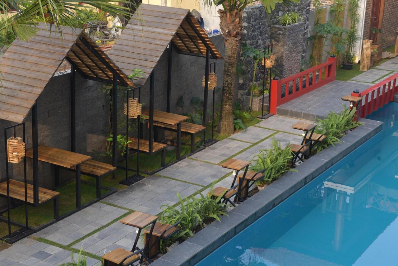 Tam Coc Marina Villa نينه بينه المظهر الخارجي الصورة