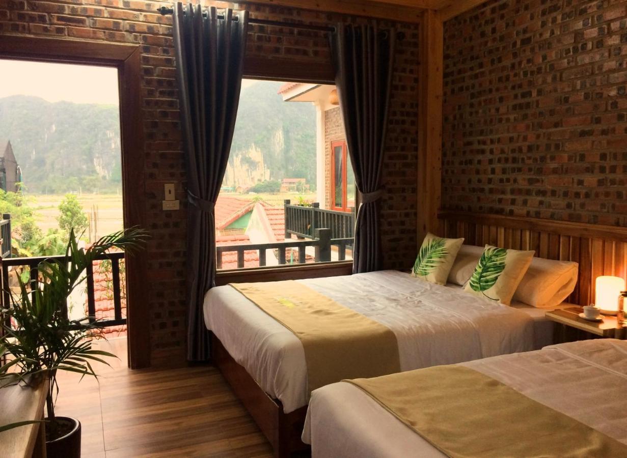 Tam Coc Marina Villa نينه بينه المظهر الخارجي الصورة