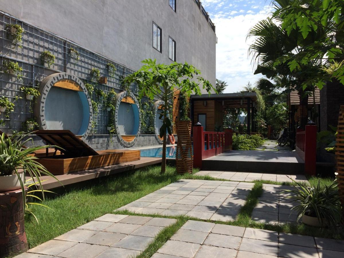 Tam Coc Marina Villa نينه بينه المظهر الخارجي الصورة